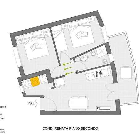 公寓 Renata 25